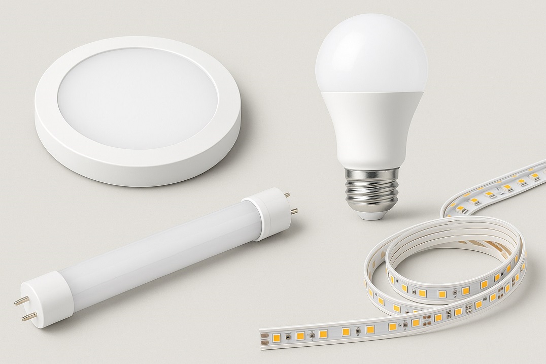 Đèn LED Chính Hãng – Tiết Kiệm Điện, Tuổi Thọ Cao | 1Depot